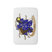 Wizard Dice Design Badmat (Voorkant Verticaal)