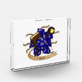 Wizard Dice Design Fotoblokken (Links)