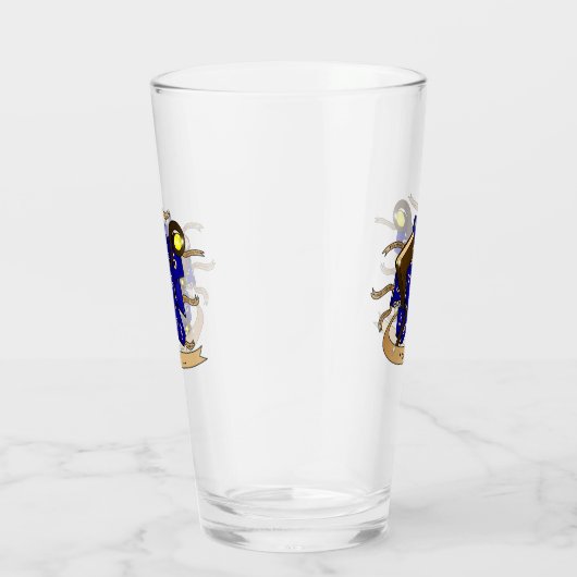 Wizard Dice Design Glas (Rechts)