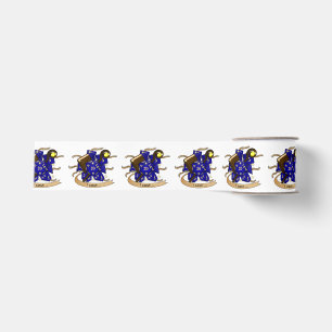 Wizard Dice Design Grosgrain Lint
