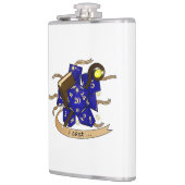 Wizard Dice Design Heupfles (Links)