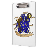 Wizard Dice Design Klembord (Links)