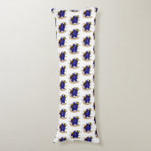 Wizard Dice Design Lichaamskussen (Voorkant Verticaal)