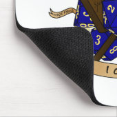 Wizard Dice Design Muismat (Hoek)