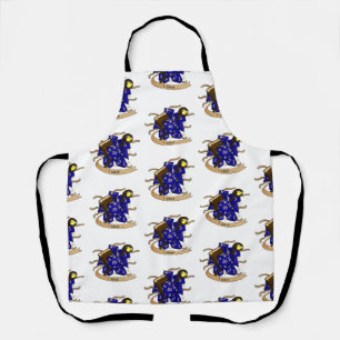 Wizard Dice Design Schort