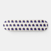 Wizard Dice Design Skateboard (Horizontaal)