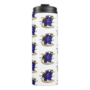 Wizard Dice Design Thermosbeker