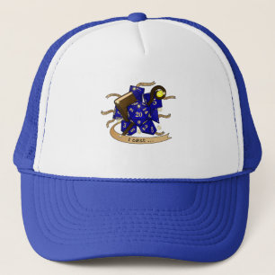 Wizard Dice Design Trucker Pet