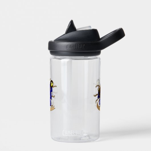Wizard Dice Design Waterfles (Links)