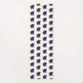 Wizard Dice Design Yogamat (Voorkant)