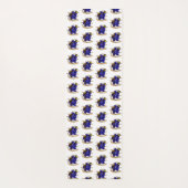 Wizard Dice Design Yogamat (Achterkant)