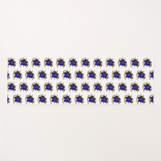 Wizard Dice Design Yogamat (Voorkant (horizontaal))