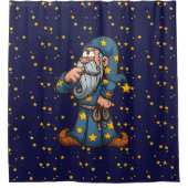 Wizard Douchegordijn (Voorkant)
