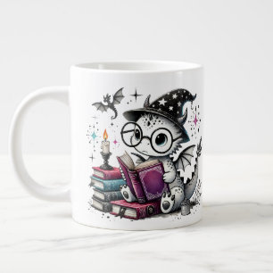 Wizard Dragon Jumbo-Mok Extra Grote Beker