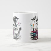 Wizard Dragon Jumbo Mug (Devant)