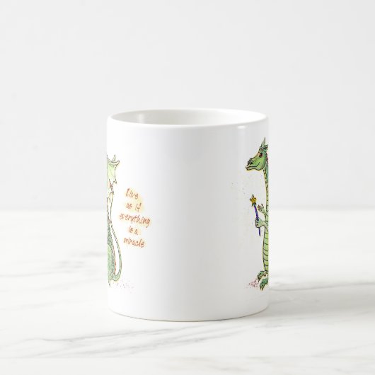 Wizard Dragon Mug (Centre)