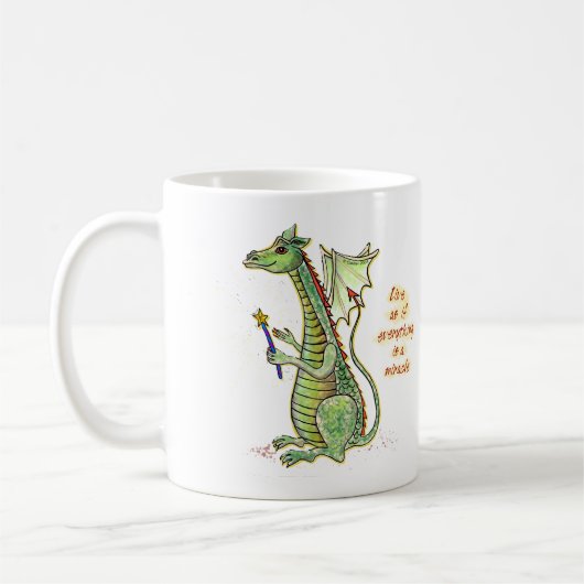 Wizard Dragon Mug (Gauche)