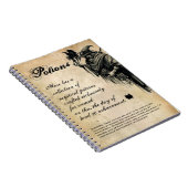 Wizard Drink Recipe Potion Book Notitieboek (Rechterzijde)