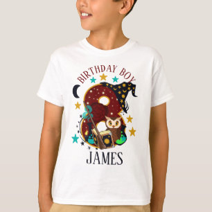 Wizard Eight Birthday Shirt verjaardagsfeestje