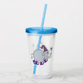 Wizard Elephant Acryl Drinkbeker (Achterkant)