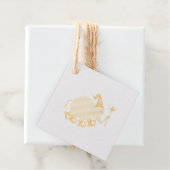 Wizard Elephant Bedankjes Labels (Met doos)