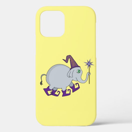Wizard Elephant Case-Mate iPhone Case (Achterkant)