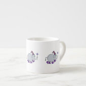 Wizard Elephant Espresso Kop (Voorkant rechts)