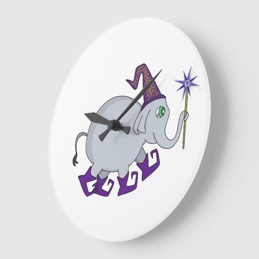 Wizard Elephant Grote Klok (Hoek)