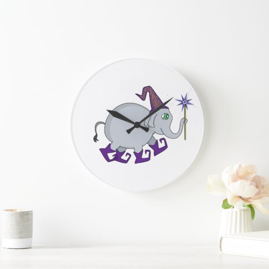 Wizard Elephant Grote Klok (Huis)