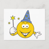 Wizard Face Briefkaart (Voorkant)