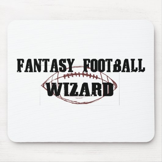 Wizard Fantasy Football Muismat (Voorkant)