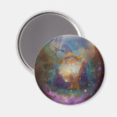 Wizard Fantasy Magneet (Voorkant / Achterkant)