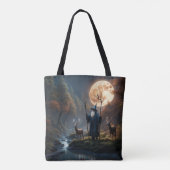 Wizard Forest Tas (Achterkant)