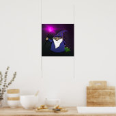 Wizard & Frog Poster Afdrukken (Keuken)