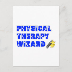 wizard Fysiotherapie Briefkaart