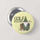 Wizard Golf Ronde Button 5,7 Cm (Voorkant /achterkant)