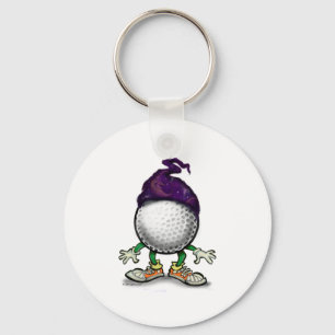 Wizard Golf Sleutelhanger