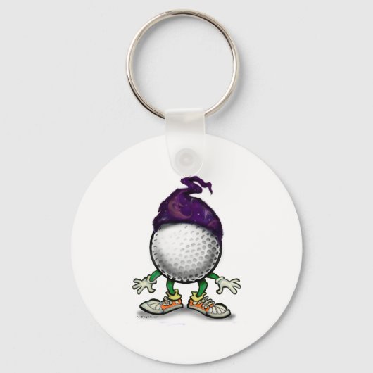 Wizard Golf Sleutelhanger (Voorkant)