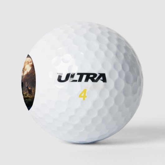 Wizard Golfballen (Logo)