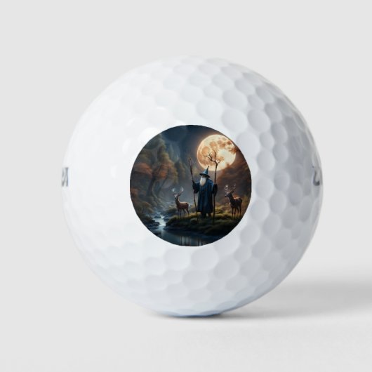 Wizard Golfballen (Voorkant)