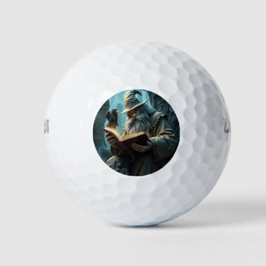 Wizard Golfballen (Voorkant)