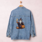 wizard Halloween Denim Jacket (Hangar)
