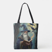 wizard Halloween Draagtas (Achterkant)