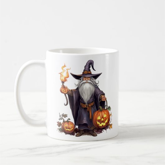wizard Halloween Koffiemok (Links)
