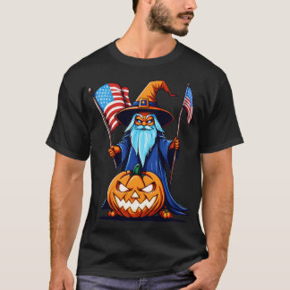 wizard Halloween T-shirt