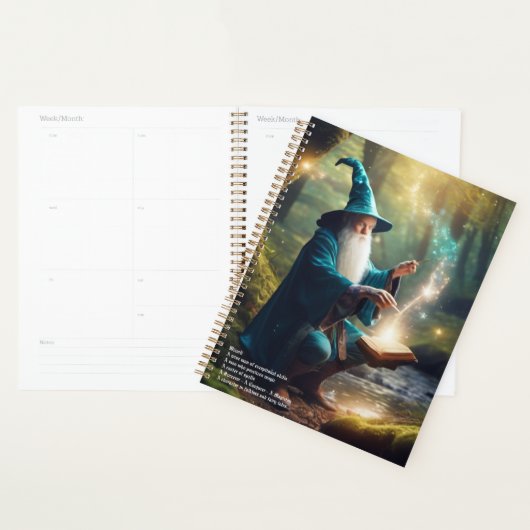 Wizard Hardcover-agenda Planner (Display)