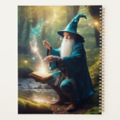 Wizard Hardcover-agenda Planner (Achterkant)