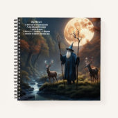 Wizard Hardcover Notitieboek (Voorkant)