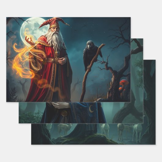 Wizard Inpakpapier Vel (Set)