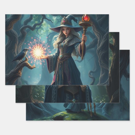 Wizard Inpakpapier Vel (Set)